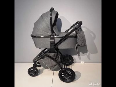 Детская коляска 3 в 1 Luxmom 770 Серый