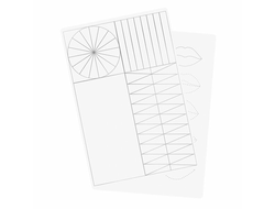 Коврик двусторонний 22х15 ГУБЫ