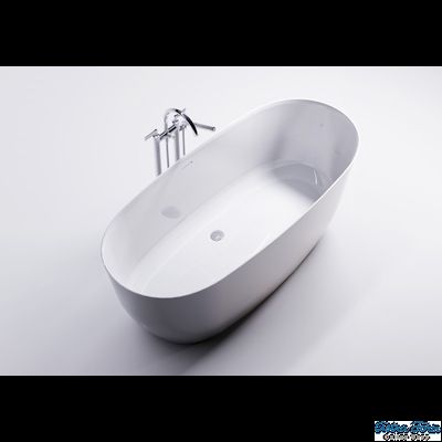 Astra-Form ванна Атрия Solid Surface 180/80 см с интегрированным переливом, белая матовая