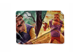 Плед Привет Сосед/ Hello Neighbor №5