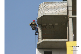 Выравнивание бетонных поясков