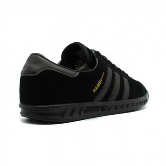 Adidas hamburg all black outlet