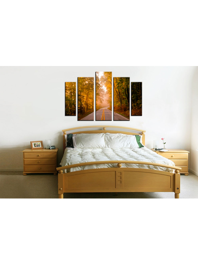 Модульная картина &quot;Путь приключений&quot;