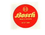 Наклейка на аккумулятор Bosch