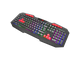 Клавиатура игровая Marvo K602, 112 клавиш, с подсветкой, проводная USB 1,5м, черная