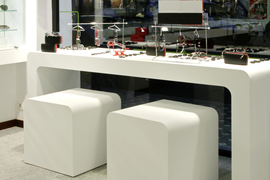 Барные стойки и ресепшен