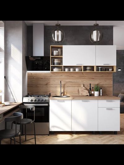 Вика 1,6 м кухонный гарнитур