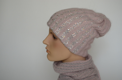 Шапка Vizio 1004 CL розовая