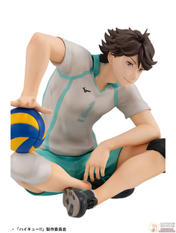 Фигурка Тору Оикава (Oikawa Tooru Tenohira G.E.M.)