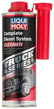 Комплексный очиститель бензиновых топливных систем &quot;Truck Series Compete Diesel System Cleaner&quot; 500 мл