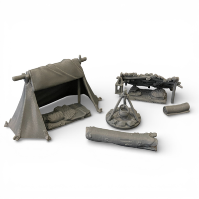 Лагерь дичекрадов