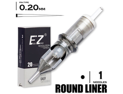 1 RL/0.20 - Micro Round Liner Pure Tip PM "Ez Revolution"
