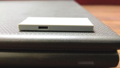 RFID метка UHF корпусная Syndicate HT3915, NXP UCODE 8, 39x15x4 мм