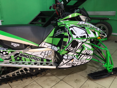 Arctic cat sno pro 153 2012-15 год #609