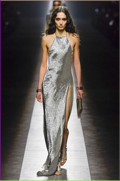 Хамелеон  Цвет 21 Серебро с фиолетом Кусок 1,10 метра