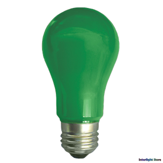 Ecola LED Color A55 8w Green E27