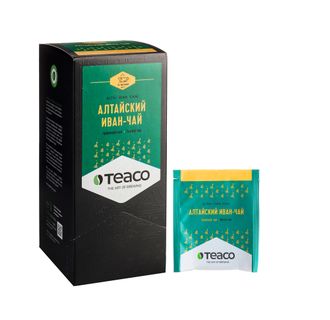 Пакетированный чай на чашку "Алтайский Иван чай" - 30 пакетиков/2гр