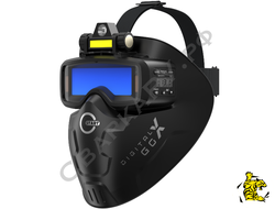 Очки электросварщика &quot;Хамелеон&quot; Старт Digital X GO 3/5-13DIN обзор 110x38мм