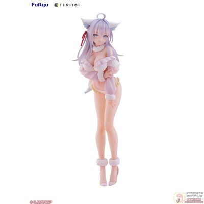 Фигурка Алиса Михайловна Кудзё (Alisa Mikhailovna White Fox Ver. Tenitol)