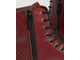 Ботинки Dr Martens 1460 Jadon Smooth на толстой подошве бордовые