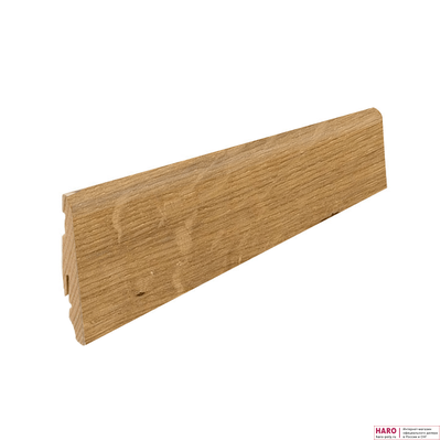 Плинтус HARO Дуб Маркант браш 409612 2,2 м