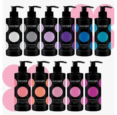 Concept Fashion Look Пигмент прямого действия 250 мл