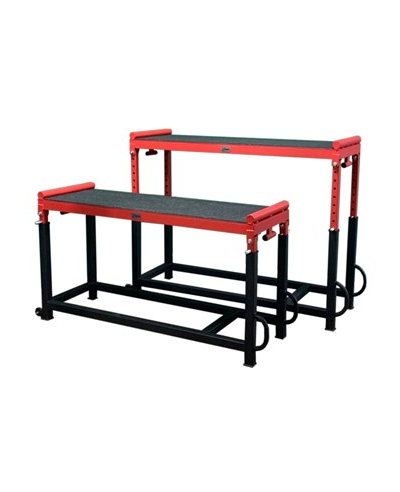 Плинты для тяжелой атлетики регулируемые 1500х500х800-1200мм (пара) AV918/80