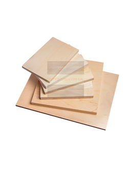 Фанера ФК 1525х1525 толщина 12 мм, влагостойкая, сорт 3/4, шлифованная