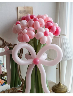 Букет из шаров ромашки 7шт