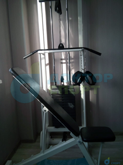 "Биотонус" 100 кг со скамьей