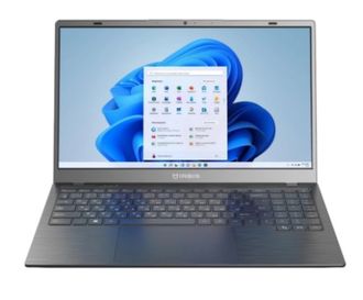 IRBIS [15NBC1013] Grey 15.6&quot; {FHD Cel N4020/8GB/256GB/W11Pro}