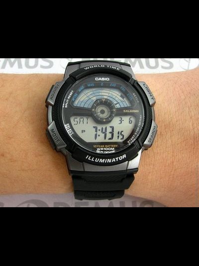 Часы Casio AE-1100W-1A