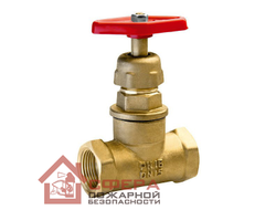 Латунный вентиль 15б1п Ду15
