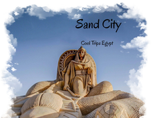 MUSEUM OF SAND SCULPTURES &quot;SAND CITY&quot; IN HURGHADA