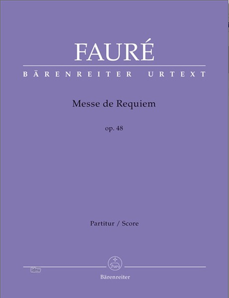 Faure Requiem op. 48 Full Score (Version of 1900)