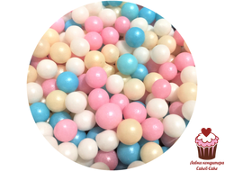 Сахарные шарики ЖЕМЧУГ МИКС (8 мм)