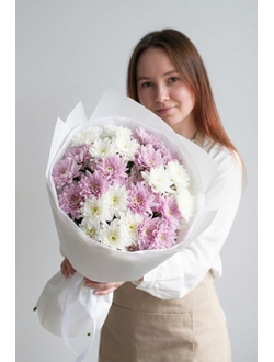 Букет моно цветов № 578