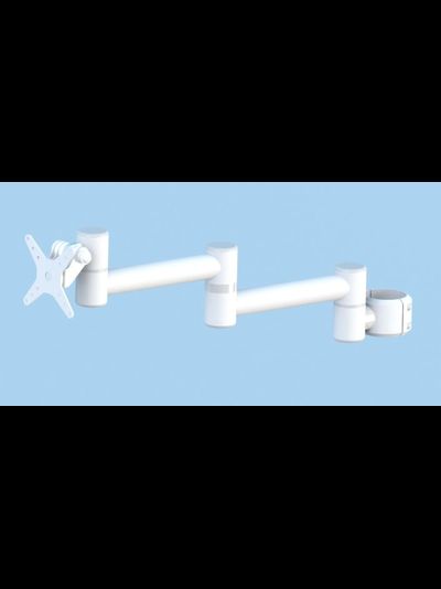 Кронштейн DS-VIP-2 (провода проходят полностью внутри)