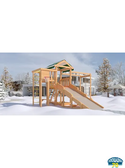 Детская площадка Савушка Мастер 4 (4 сезона)
