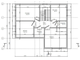 Одноэтажный каркасный дом с мансардой с тремя спальнями 130м² (SK75)