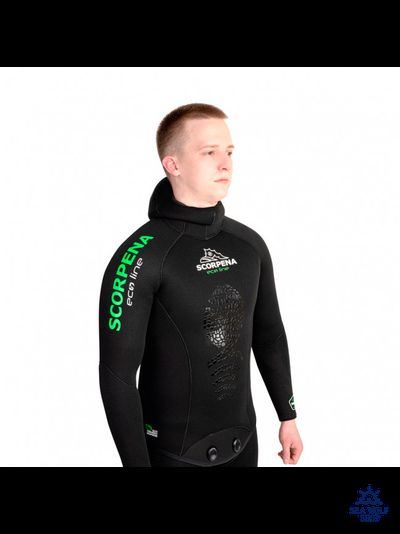 Гидрокостюм неопрен 5мм Scorpena EcoLine р.XXXL-56/58