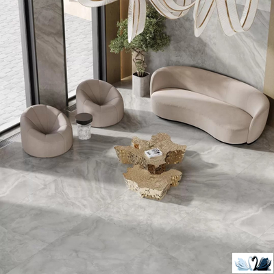 Керамогранит Kerama Marazzi Ониче 119,5х238,5 см бежевый лаппатированный