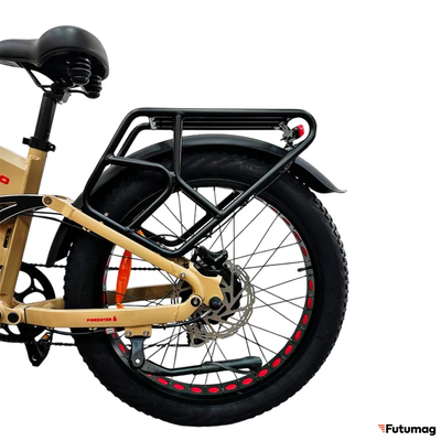 Электровелосипед eDro Forester песочный