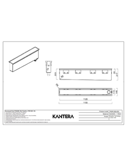 Блок Panama Slim PSR1200 - 1200 мм