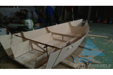 Постройка лодки Скиф Фото 15