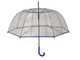 женский, зонт, прозрачный, полуавтомат, белый, трость, для свадьбы, фотосессия, от дождя, зонтик