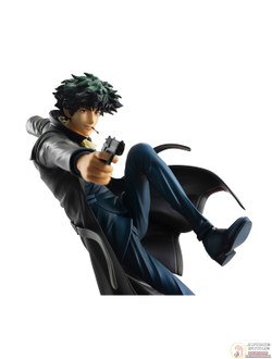 Фигурка 1/8 Спайк Шпигель, Фэй Валентайн (Spike Spiegel, Faye Valentine 1st GIG set)
