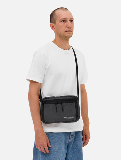Сумка Anteater Messenger Bag Серая фото 2
