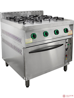 Плита газовая Пищевые Технологии ПГ-4Д-01