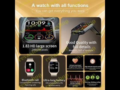 Смарт-часы умные  женские водонепроницаемые с GPS и Bluetooth